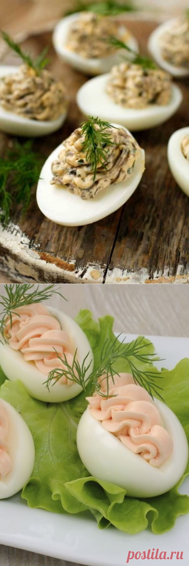 Фаршируем яйца, как профи: 5 вкусных начинок