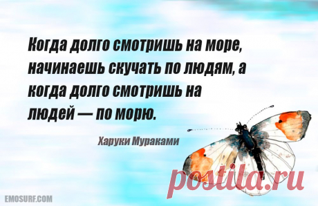 Лучшие цитаты Харуки Мураками