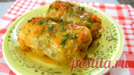 Невозможно вкусные голубцы с необычной начинкой – готовлю из нежной пекинской капусты — SamantaWay