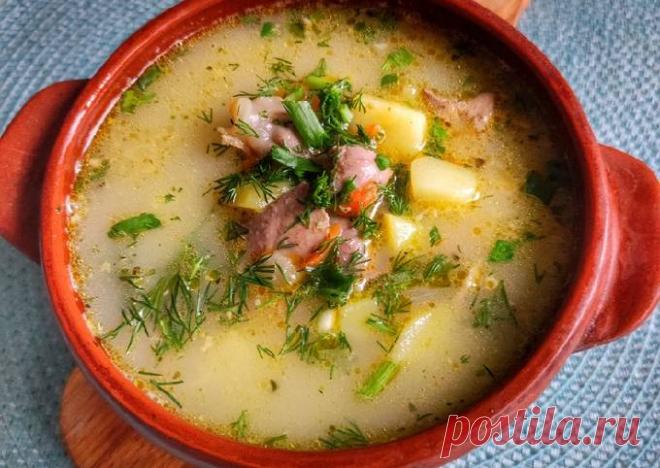 (10) Суп с потрошками 😍 - пошаговый рецепт с фото. Автор рецепта 🌸Инна Зайкина🌸 . - Cookpad