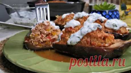 Вкуснейшие "битые" баклажаны по-турецки. Это блюдо всегда уходит до последней крошки - Будет вкусно - Медиаплатформа МирТесен