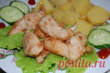 Куриное мясо оригинальное | Мама знает...