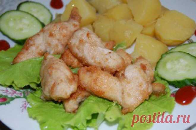Куриное мясо оригинальное | Мама знает...