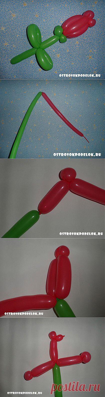 Мастер класс: Тюльпан из ШДМ | ОСТРОВОК ПОДЕЛОК