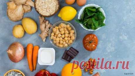 Укрепление иммунитета с помощью продуктов и витаминов - Идеальная хозяйка