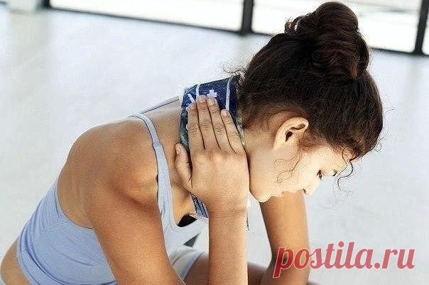 Восемь упражнений против шейного остеохондроза