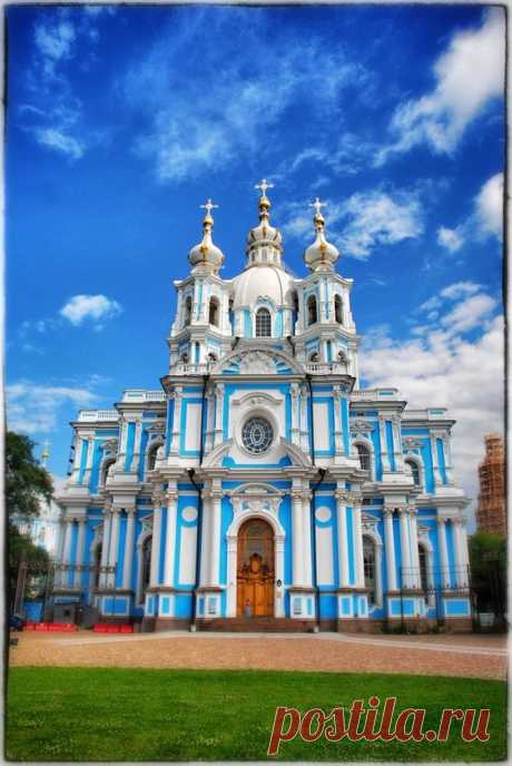 (8) Smolny Catedral Petersburgo | RUSSIA