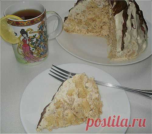 "Панчо" без выпечки..