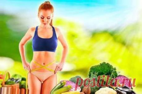 Как быстро убрать живот