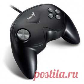 Купить Джойстик Genius G-08XU (USB, 8кн., 8поз. перекл.) в Пензе, цена / Интернет-магазин "Vseinet.ru"
Вы все еще используете клавиатуру для управления в играх? Геймпад Genius MaxFire G-08XU работает в 8 направлениях поможет быстро двигаться и взять все в игре под контроль. Специальный пульт на Genius G-08XU идеально подходит под пальцы и гораздо проще в управлении, чем клавиши клавиатуры.