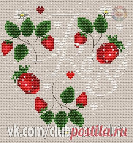 #Сердца
#Фрукты_Ягоды
#вышивка #схемы #рукоделие #handmade #хомячки #clubrucodelnic