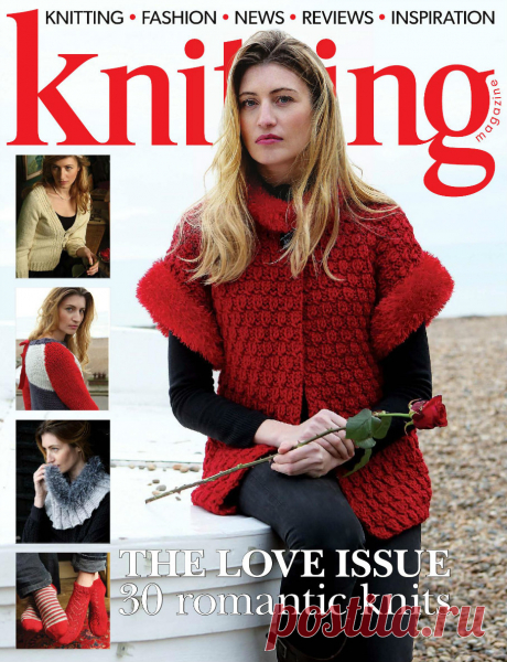 【转载】Knitting The love issue 30 romantic knits - 木棉花的日志 - 网易博客