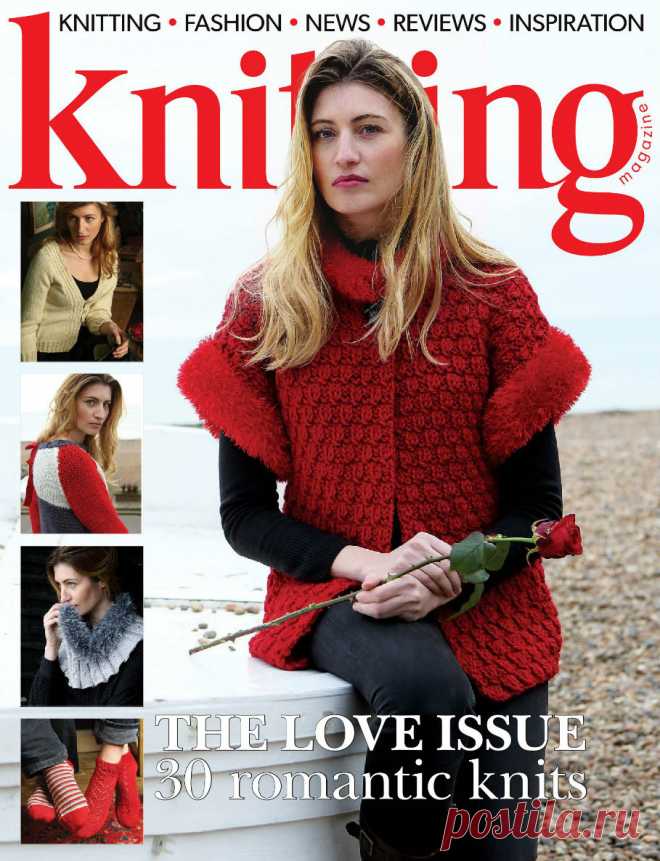 【转载】Knitting The love issue 30 romantic knits - 木棉花的日志 - 网易博客