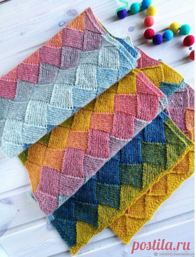 Энтрелак - необычная и увлекательная технология вязания (рассказываю и показываю) | Факультет рукоделия | Дзен