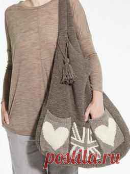 (594) Love this bag.... I want to knit this | Knit & Crochet Bag