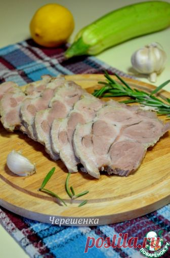 Тушеная свинина в рукаве в мультиварке - кулинарный рецепт