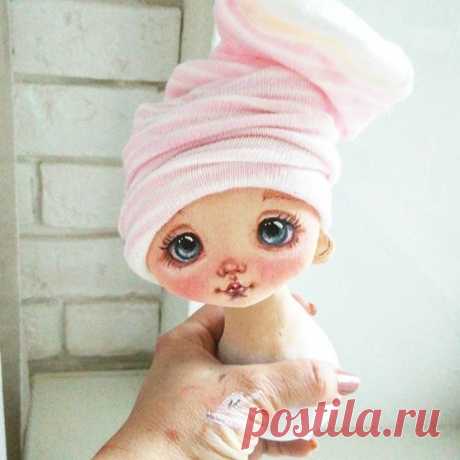 Когда ты милый, то и носок тебе шапка!!! #процесс #куклатекстильная