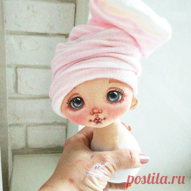 Когда ты милый, то и носок тебе шапка!!! #процесс #куклатекстильная
