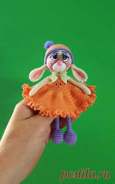 Anleitung Amigurumi Mini Häschen 15 cm Groß
