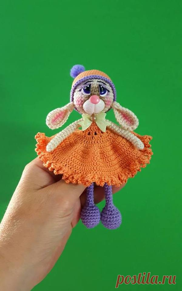 Anleitung Amigurumi Mini Häschen 15 cm Groß