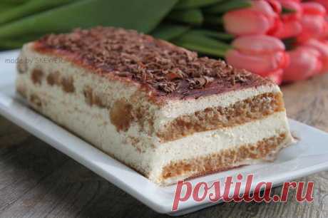 Творожный торт.