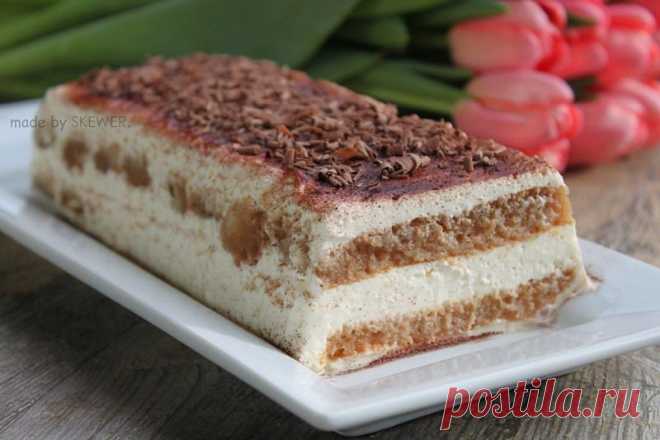 Творожный торт.
