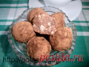 Домашние конфеты рецепт