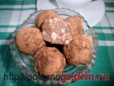 Домашние конфеты рецепт