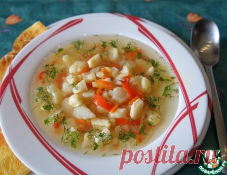 Венгерский суп с цветной капустой и клецками – кулинарный рецепт