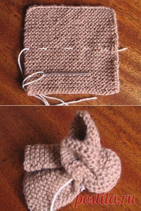ЗАЯЦ ИЗ ВЯЗАНОГО КВАДРАТА - МК