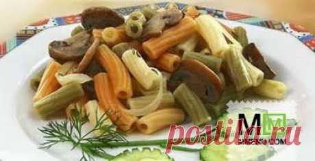 Рецепт приготовления МАКАРОН С ГРИБАМИ