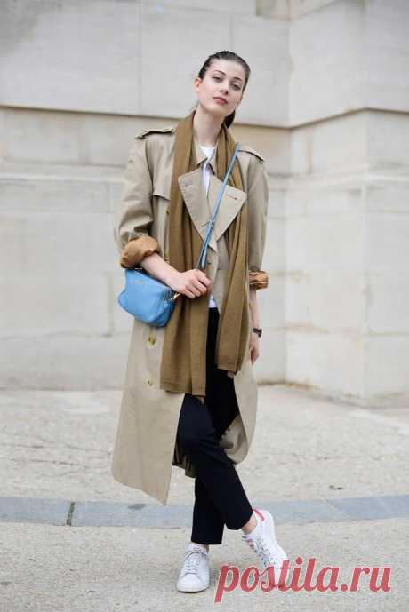 Как и с чем носить обувь без каблуков, чтобы выглядеть стильно весной 2019