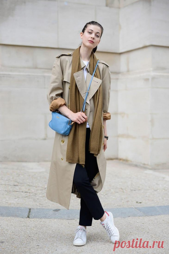 Как и с чем носить обувь без каблуков, чтобы выглядеть стильно весной 2019