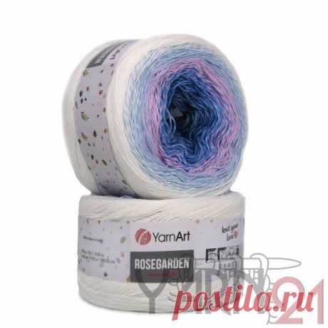 Rosegarden №301 — цвет — интернет-магазин Yarn21