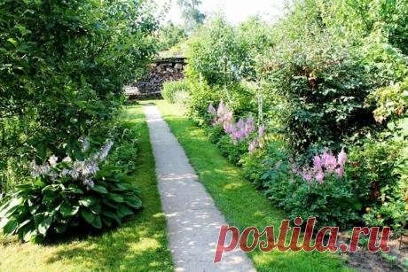 Устройство садовых дорожек Как сделать садовую дорожку по всем правилам, чтобы обеспечить ее надежность?