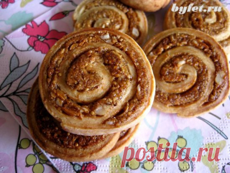 Песочное печенье с инжиром | БУФЕТ - рецепты с фото