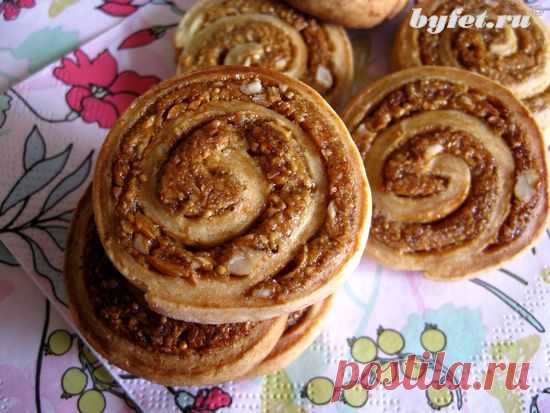 Песочное печенье с инжиром | БУФЕТ - рецепты с фото