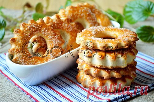 Домашние коржики .