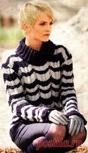 Вязание спицами - схемы, модели узоры бесплатно. Фото. » Страница 6