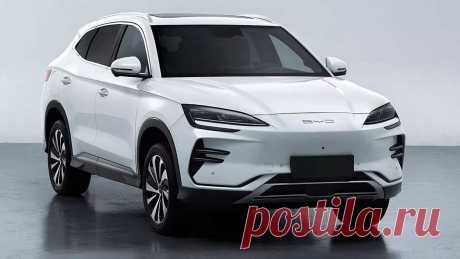 BYD Song Plus EV: фото, характеристики