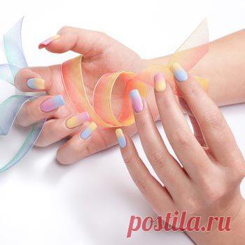 Красивейшая растяжка гель лаком