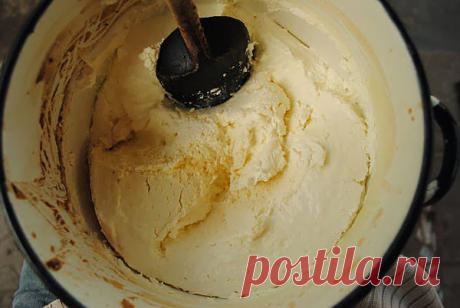 Как сделать домашнее сливочное масло