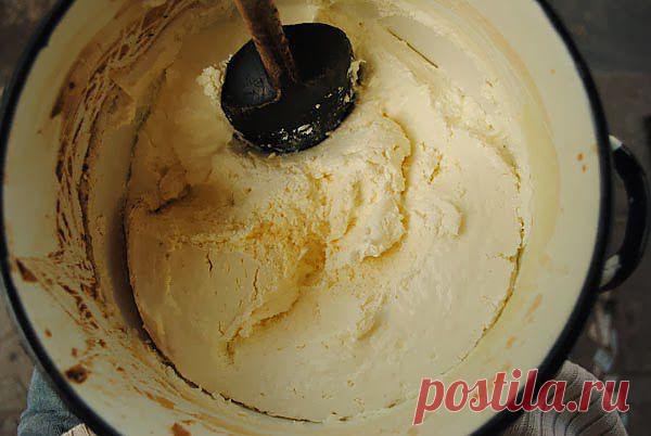 Как сделать домашнее сливочное масло