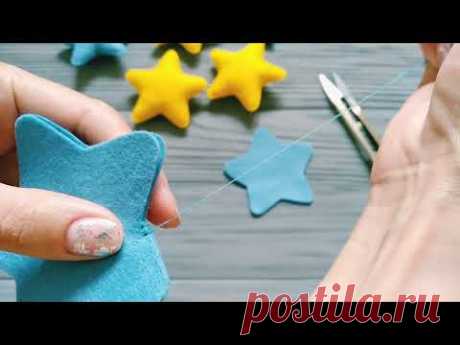 Петельный шов: как я сшиваю игрушки из фетра