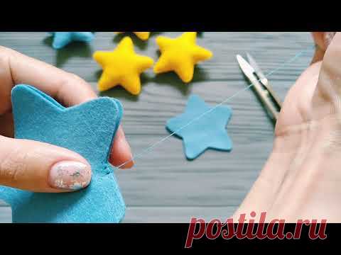 Петельный шов: как я сшиваю игрушки из фетра