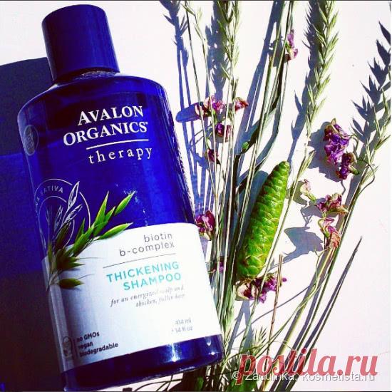 Avalon Organics,Утолщающий шампунь,комплексная терапия с биотином B,14 жидких ун. (414 мл) Отзыв о Avalon Organics Biotin B-Complex Therapy Thickening Shampoo – Укрепляющий шампунь. Если когда-нибудь его снимут с продажи, я совершу вопиющий акт вандализма! С меня уже хватило того раза, когда производитель отребрендил мой самый любимый в мире шампунь Avalon Organics, Утолщающий шампунь, комплексная терапия с биотином B, 14 жидких унций (414 мл) Avalon Organics, Thickening S...