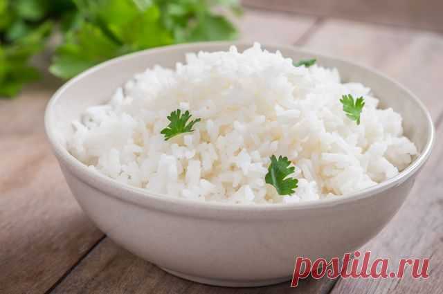 Как сварить рассыпчатый рис? Как сварить рис, чтобы он был вкусным и не слипался в комок?