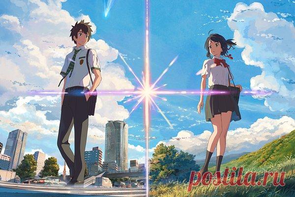 "Девочка покорившая время" Лучшие аниме про любовь...