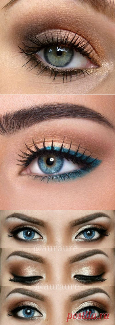 12 Pretty and Easy Ideas For Prom Makeup For Blue Eyes | Gurl.com