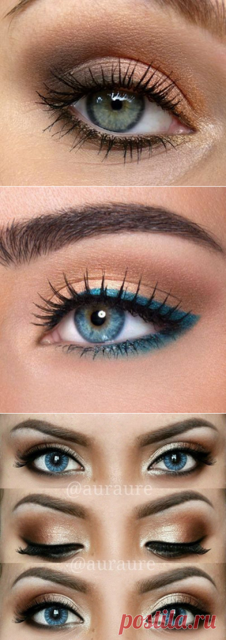 12 Pretty and Easy Ideas For Prom Makeup For Blue Eyes | Gurl.com